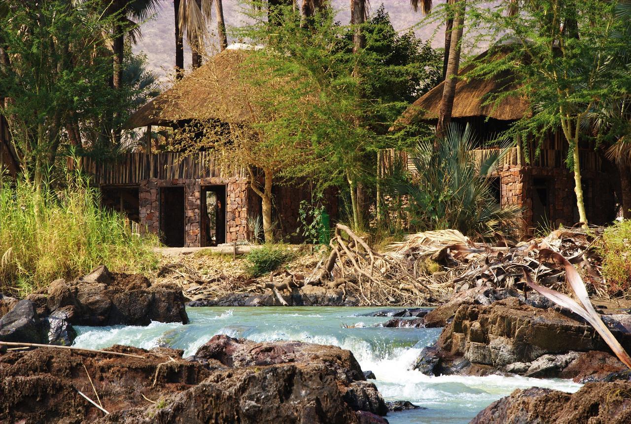 Epupa Falls Lodge Luaran gambar