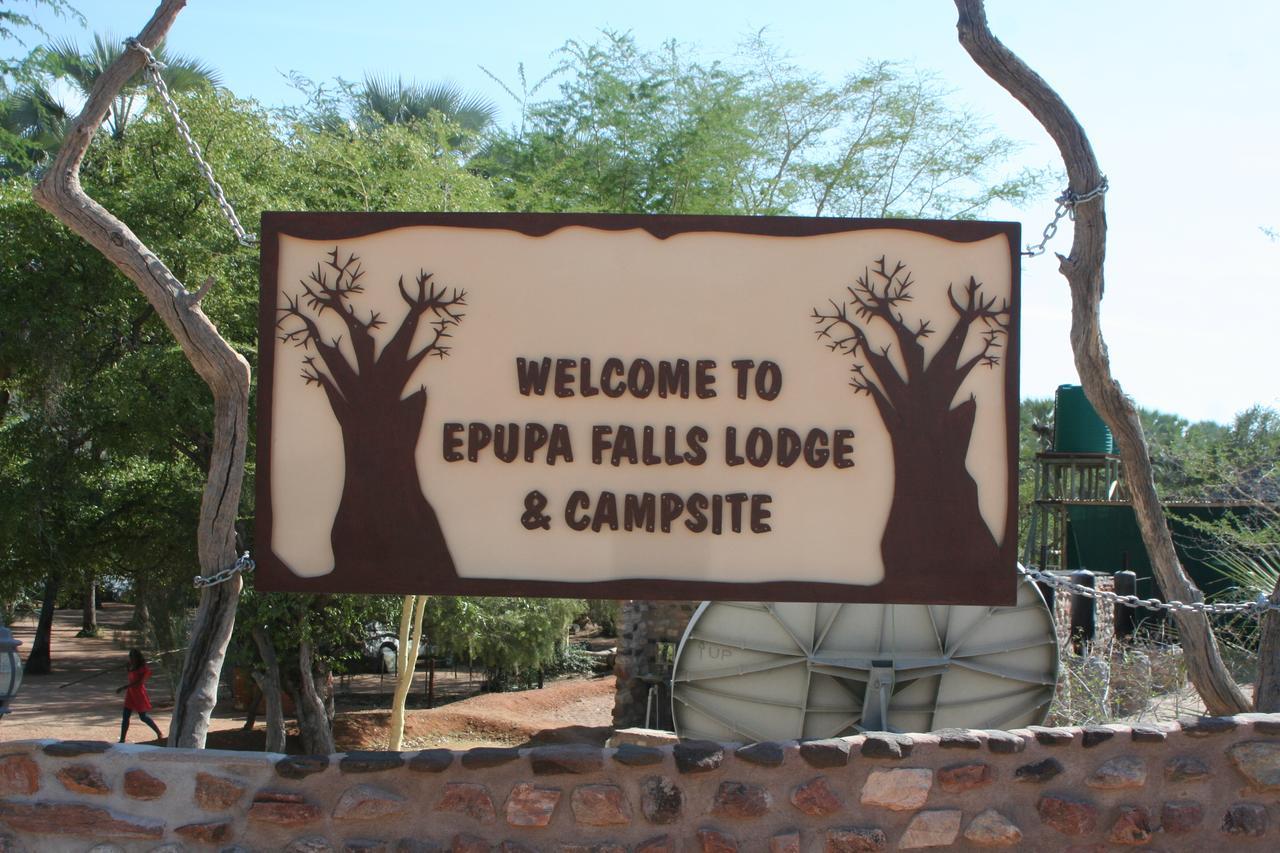 Epupa Falls Lodge Luaran gambar